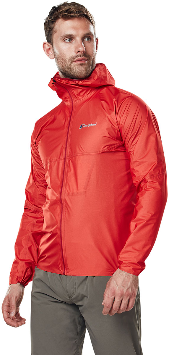 Men's hyper shop 100 shell jacket