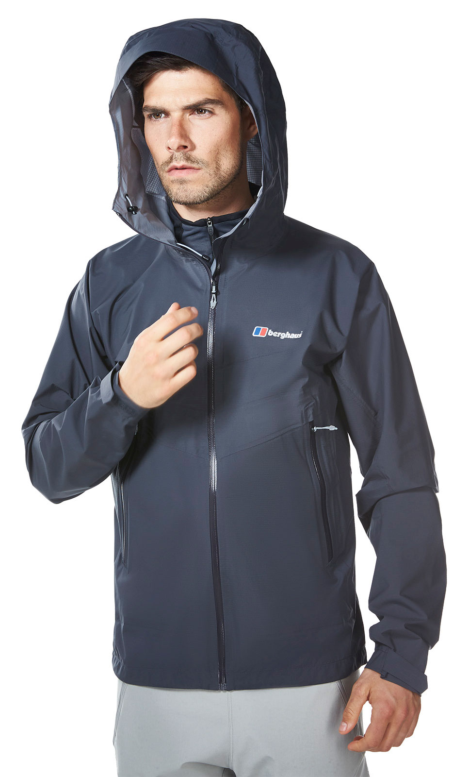 Berghaus Fastpacking Mens Hydroshell Waterproof Jacket