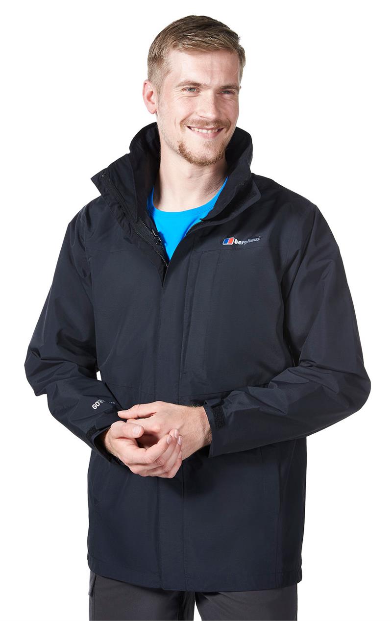 Berghaus Hillwalker Long Mens Gore-Tex Waterproof Jacket-3