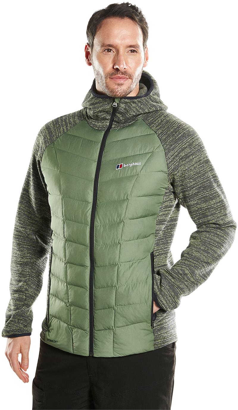 Berghaus Duneline Mens Hybrid Hydroloft Jacket-2