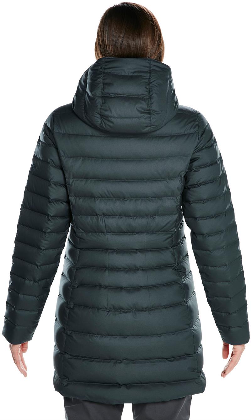 Berghaus Hudsonian Womens Long Hydrodown Insulation Jacket OutdoorGB