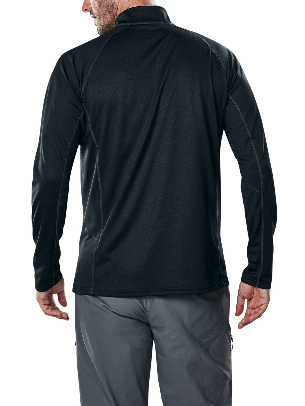 Berghaus Tech Tee 2.0 LS Zip Mens Top OutdoorGB