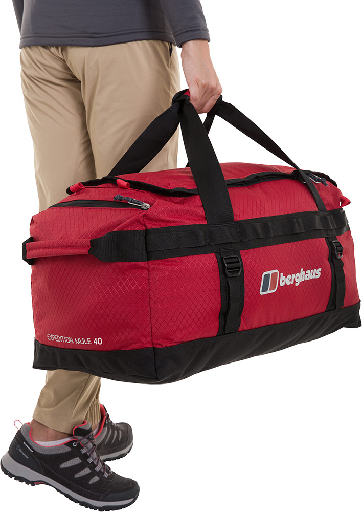 berghaus 40l holdall dimensions