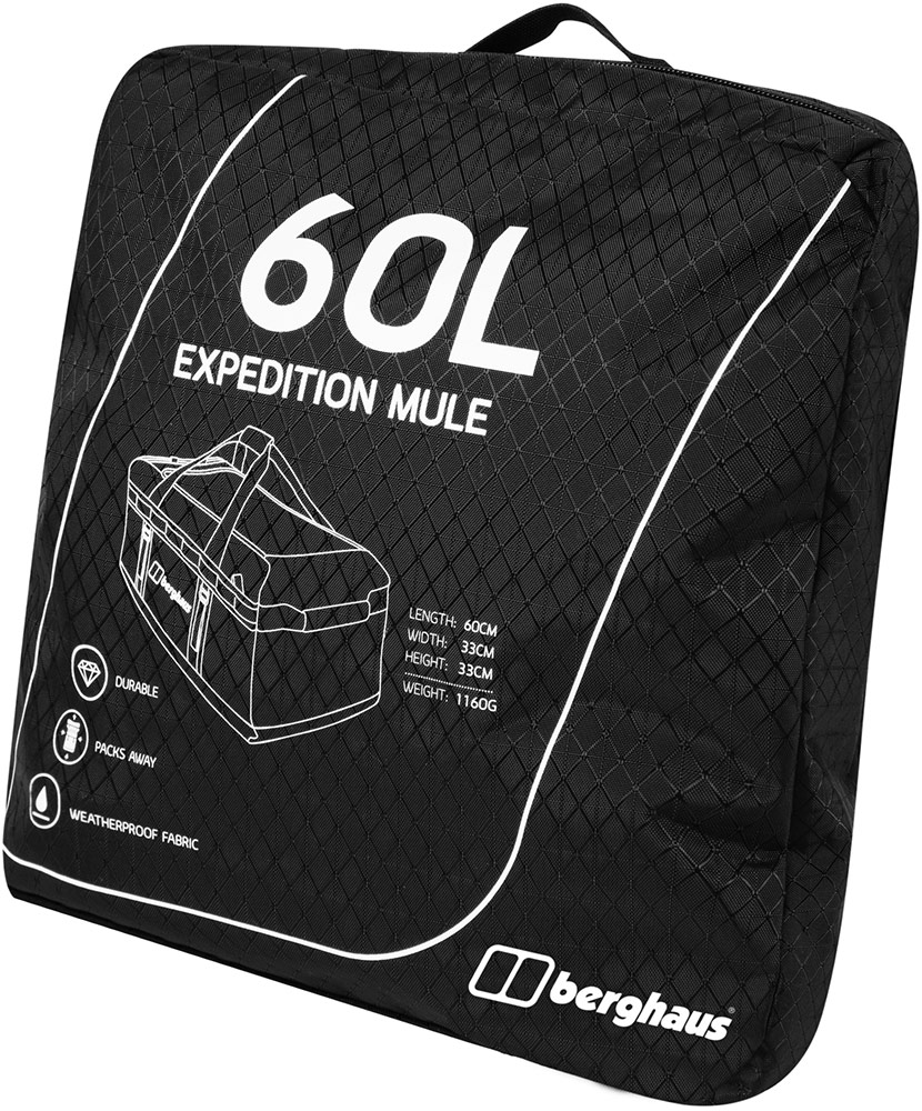 Berghaus expedition outlet mule 60l holdall