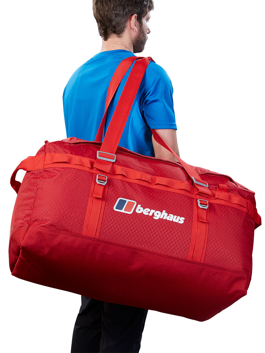 berghaus 100l holdall