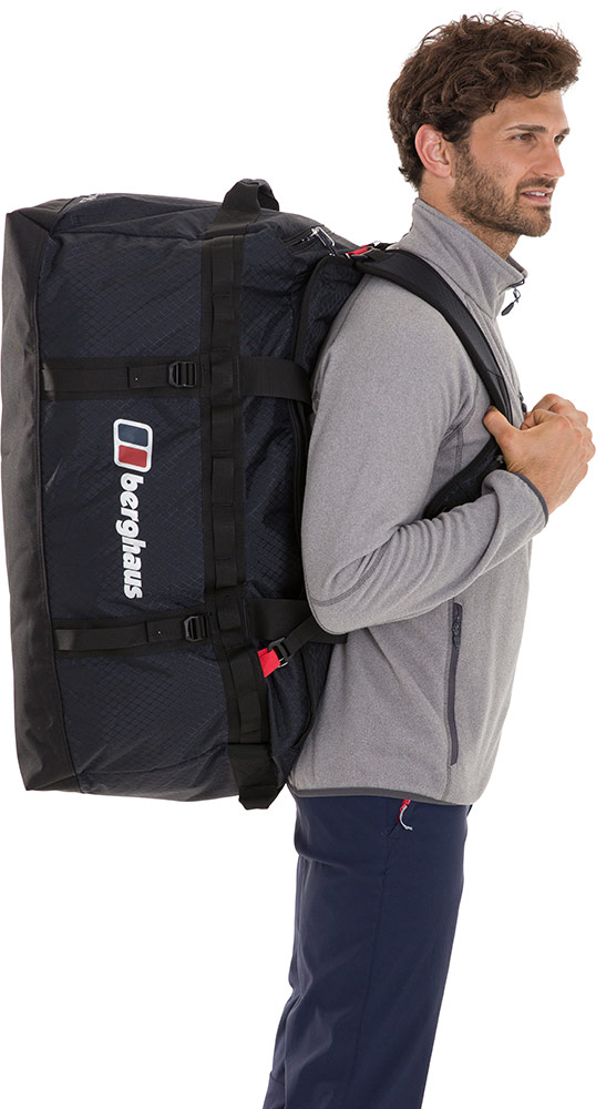 Berghaus 100l clearance wheeled holdall