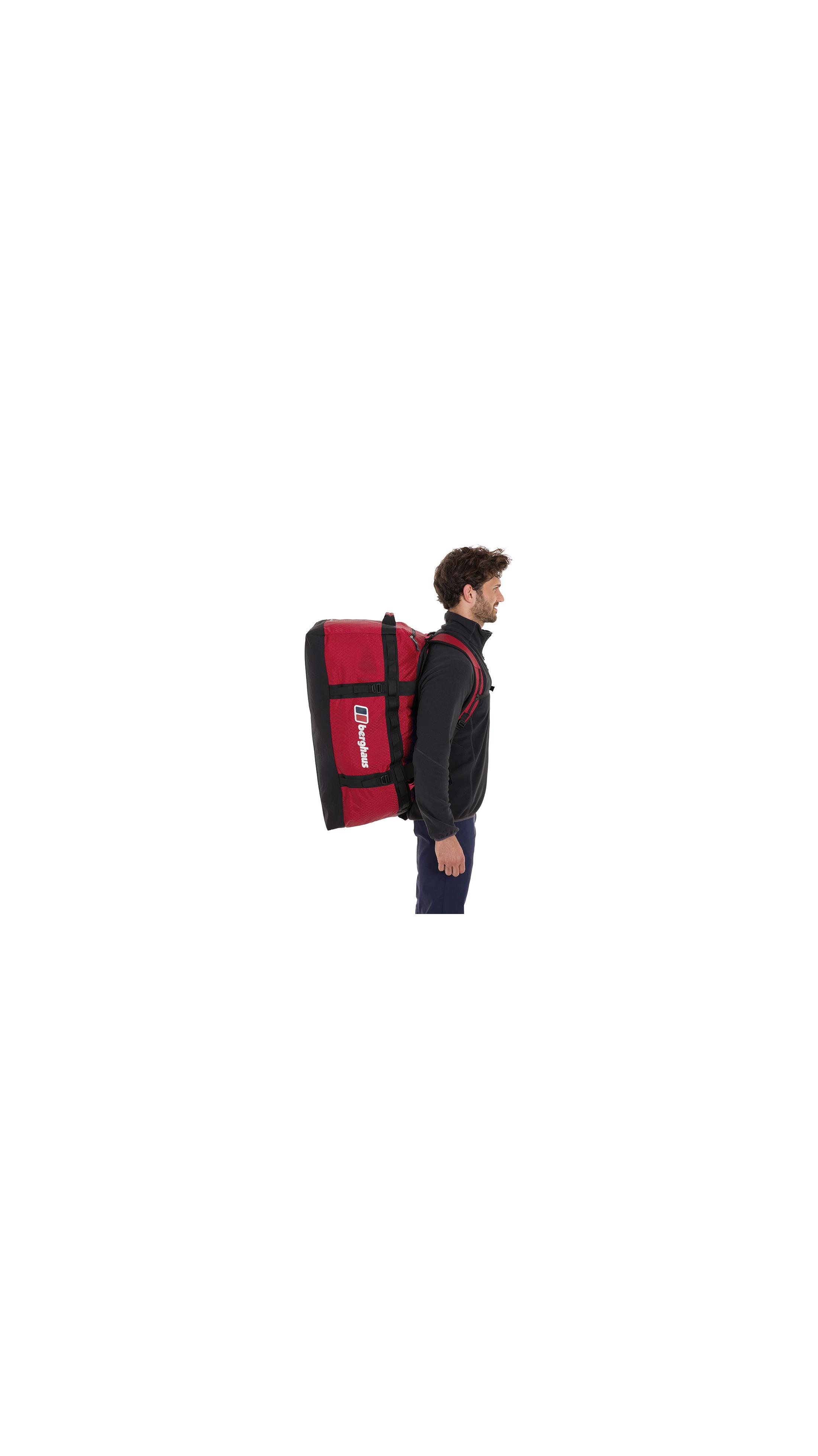 berghaus global 100l holdall