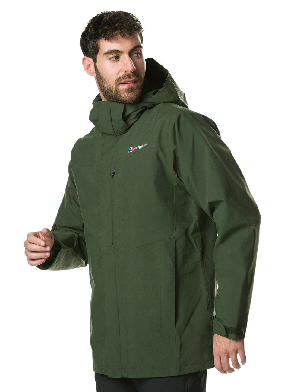 Berghaus Mens Hillwalker IA Long Gore Tex Jacket OutdoorGB