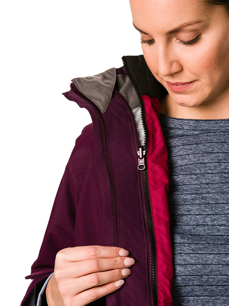 berghaus women's hillwalker long jacket