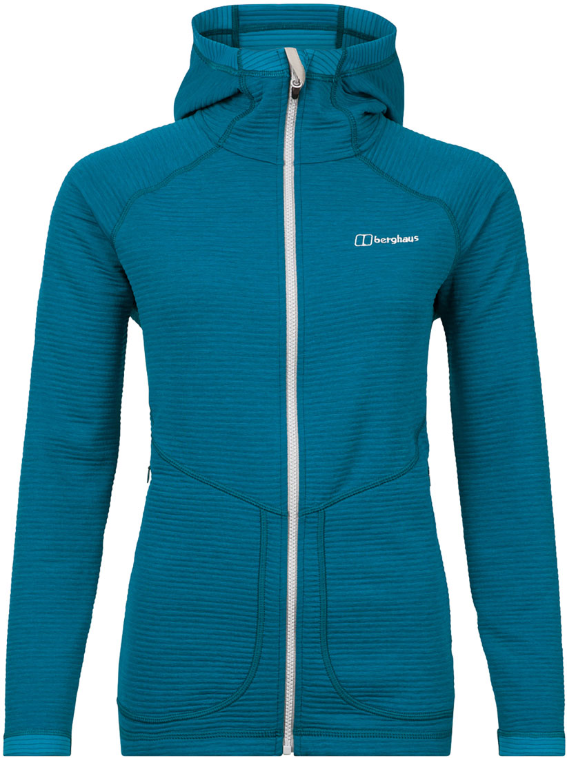 Berghaus Redonda Womens Fleece Hooded Jacket OutdoorGB