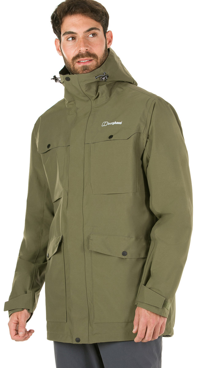 Berghaus men's 2025 otago waterproof jacket