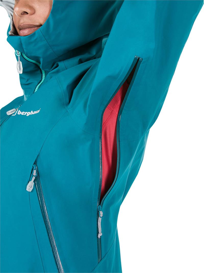 Berghaus Extrem 5000 Womens Gore-Tex Waterproof Jacket-4