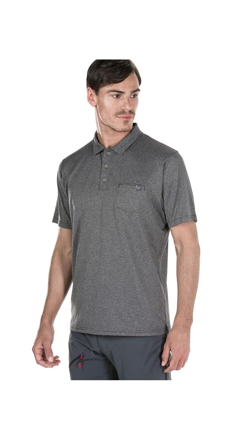 Berghaus Voyager 2.0 Mens Tech Tee Polo-3