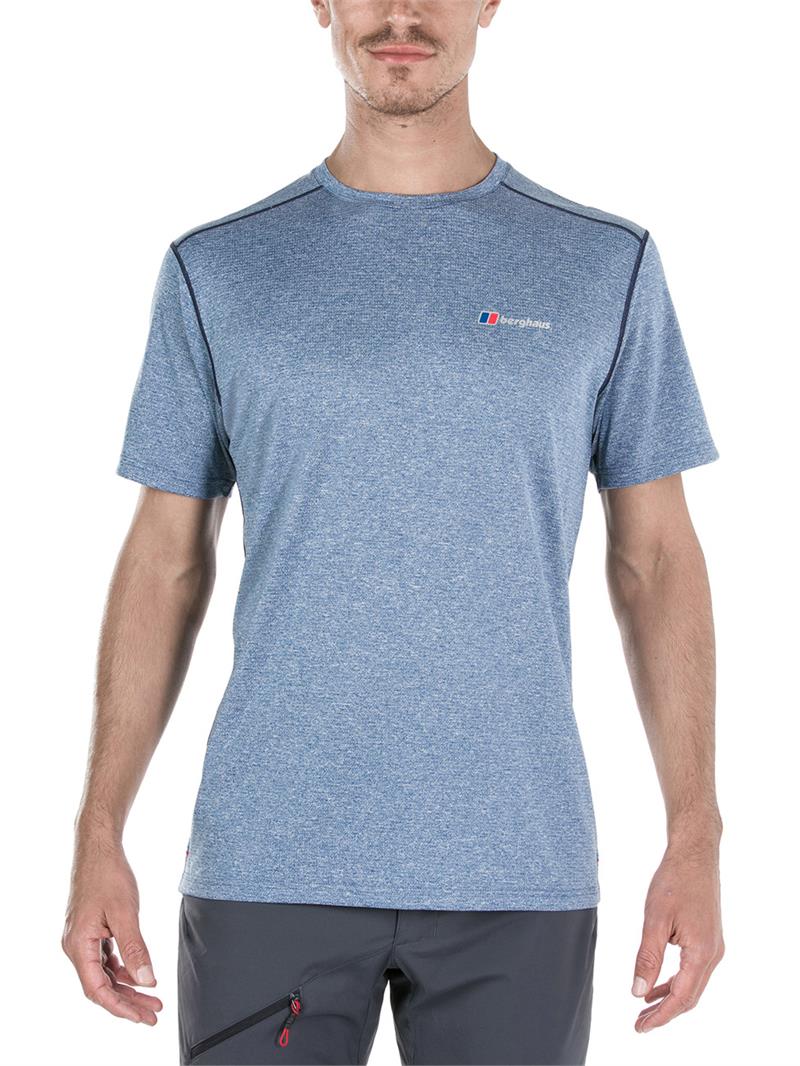 Berghaus Explorer Tech Tee Mens SS Crew Top-3