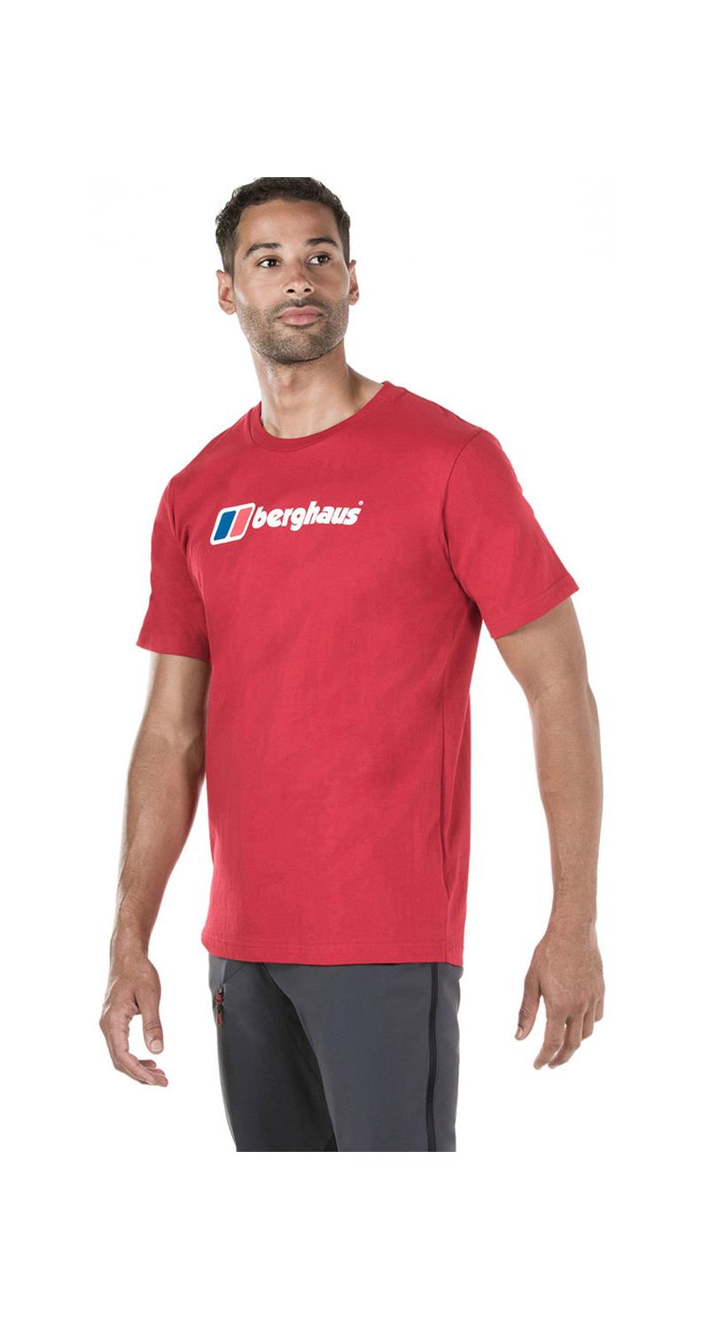 Berghaus Big Corporate Logo Mens T-Shirt-3