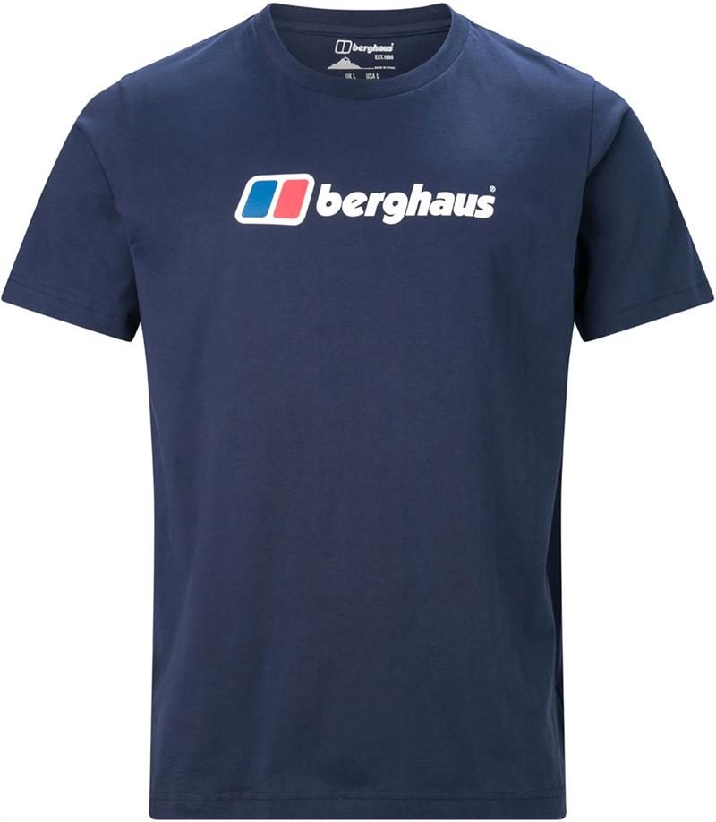 Berghaus Big Corporate Logo Mens T-Shirt-5