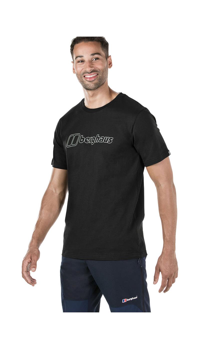 Berghaus Big Outline Logo Mens T-Shirt-3