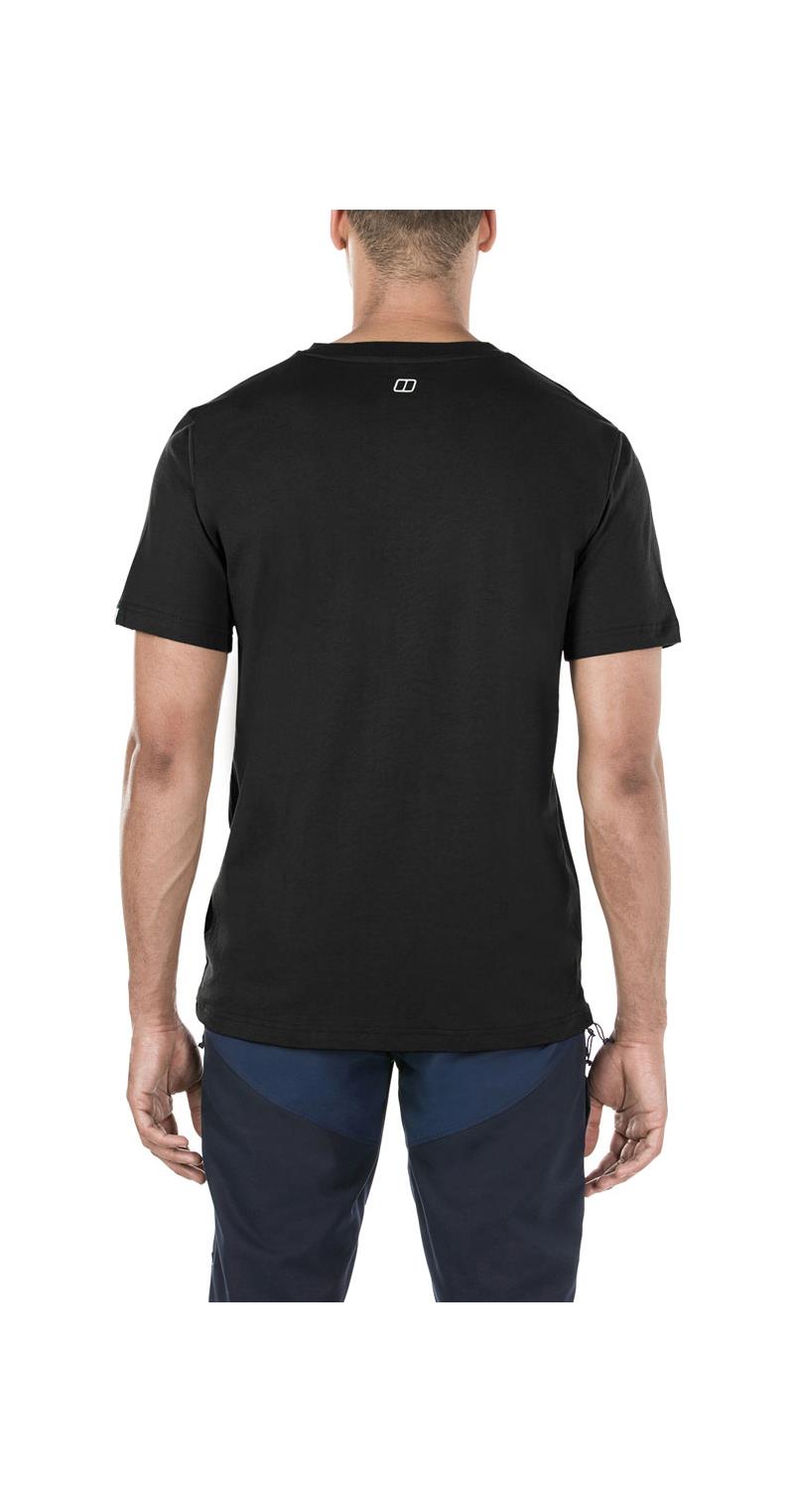 Berghaus Big Outline Logo Mens T-Shirt-4