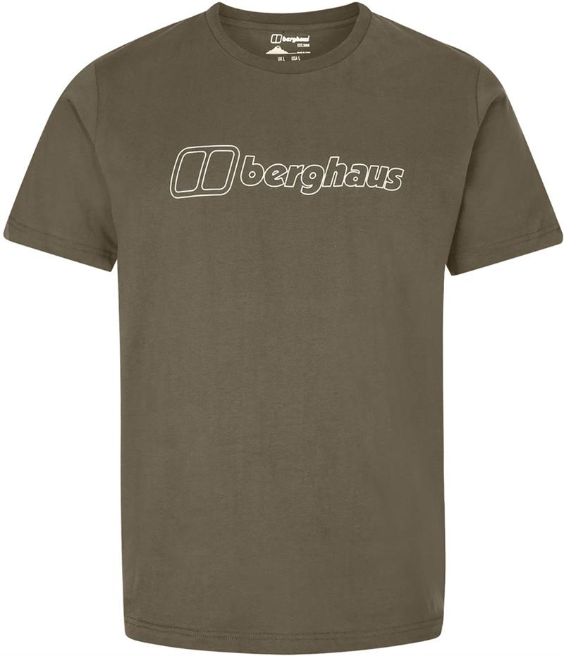 Berghaus Big Outline Logo Mens T-Shirt-5