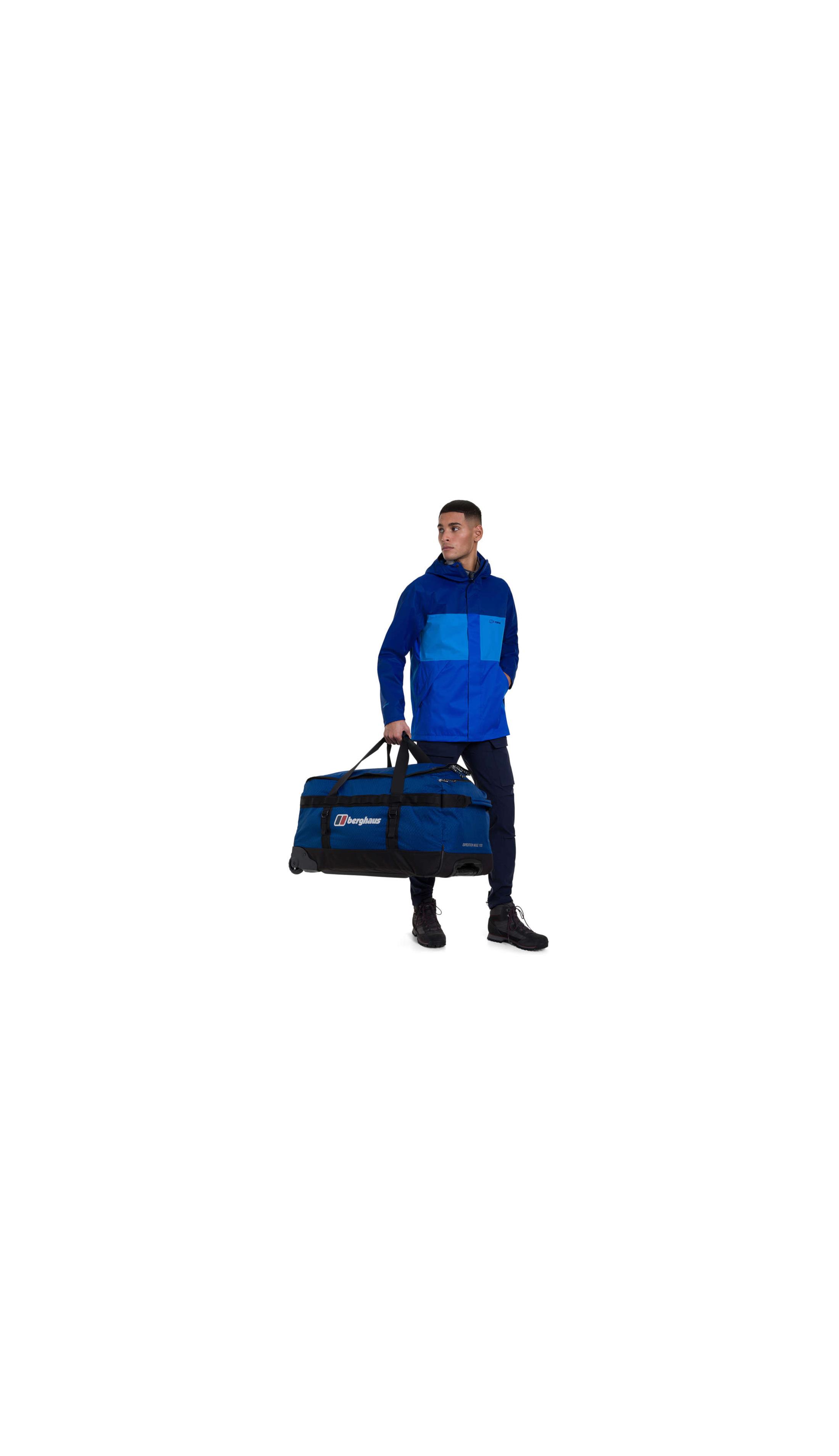 berghaus 100l wheeled holdall