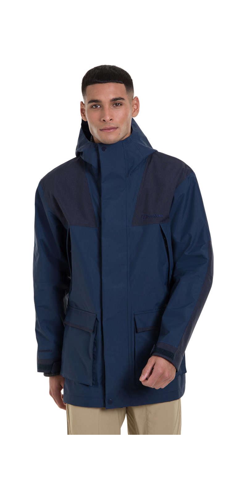 Berghaus Mens Breccan Waterproof Parka OutdoorGB