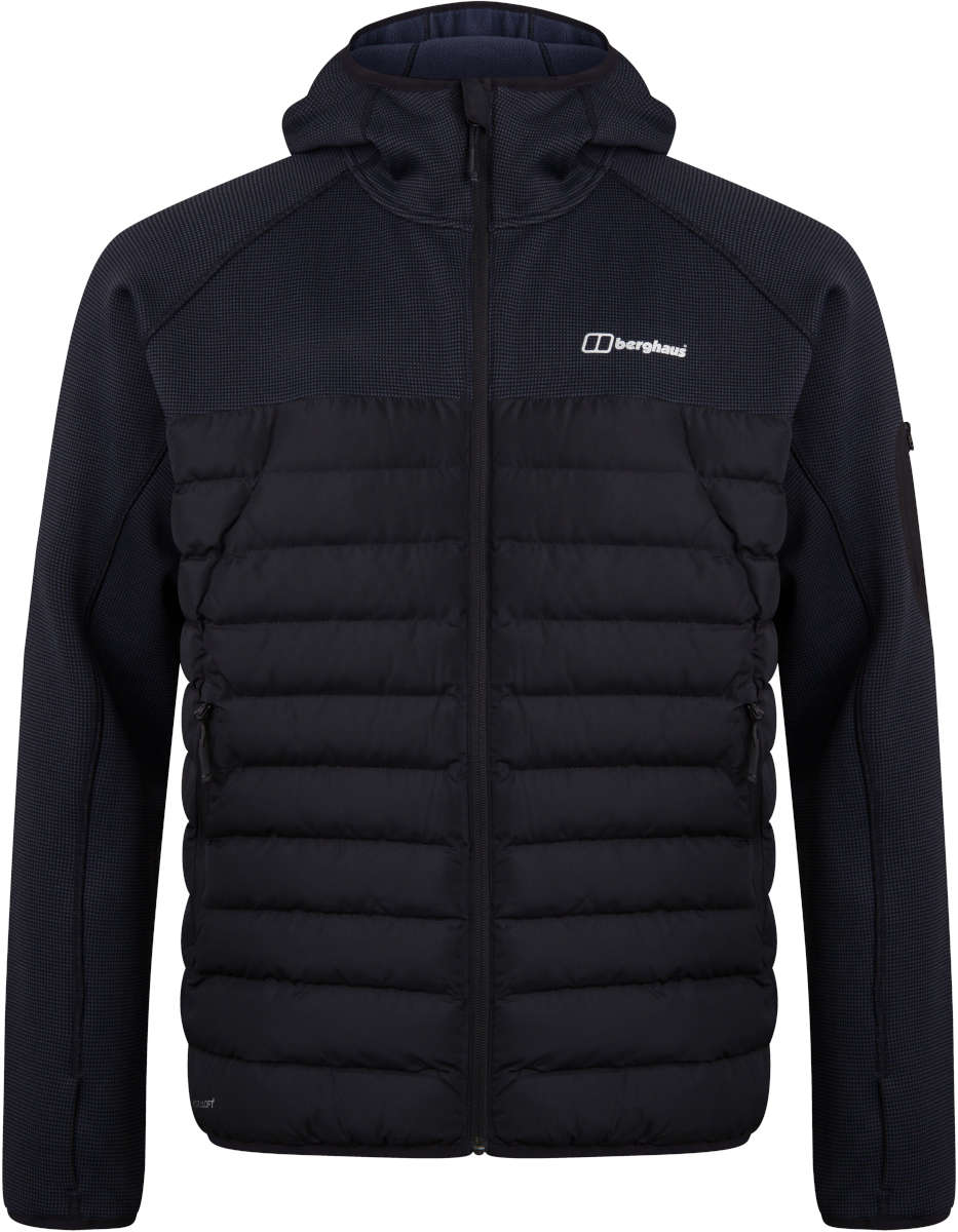 Berghaus hybrid hooded jacket online