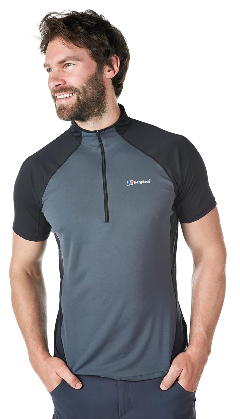 Berghaus Vapour Mens SS Baselayer Top-2