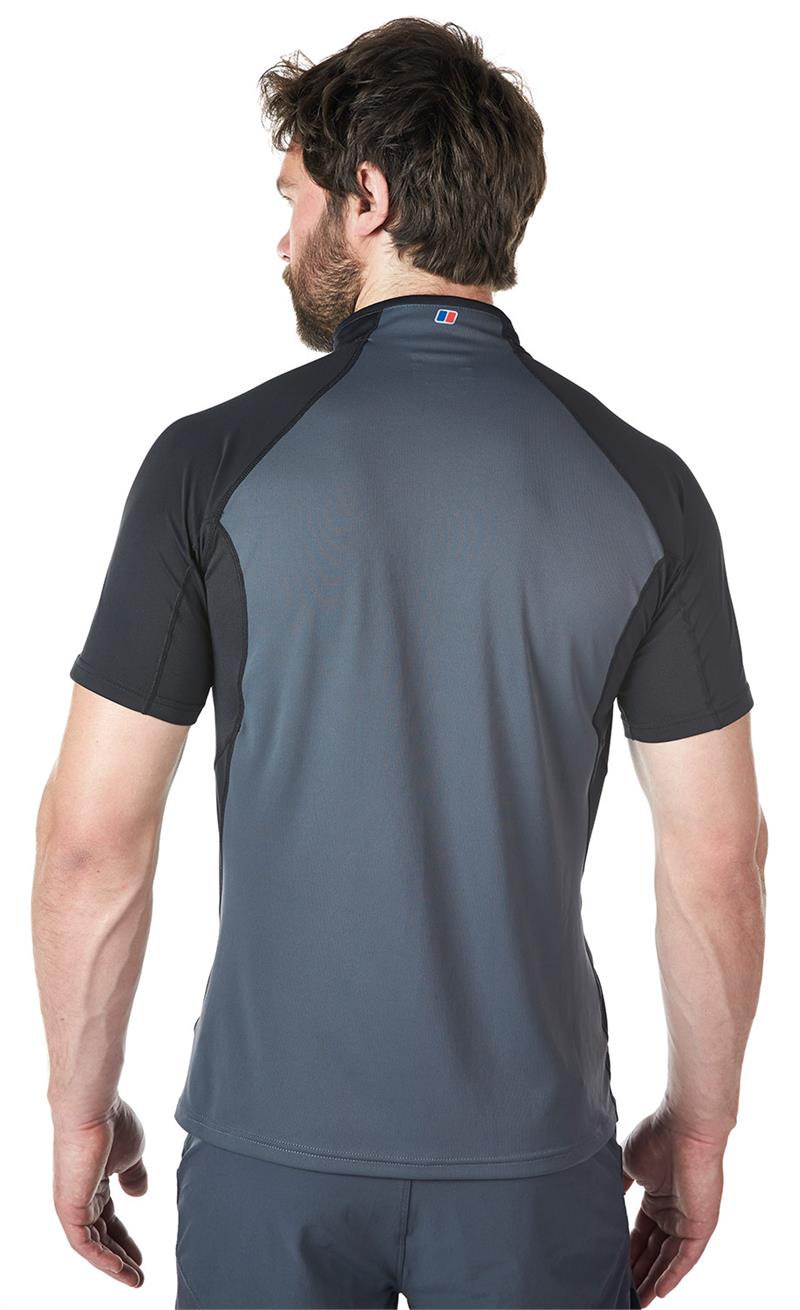 Berghaus Vapour Mens SS Baselayer Top-3