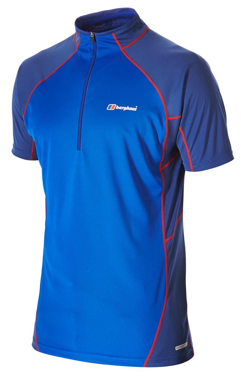 Berghaus Vapour Mens SS Baselayer Top-4