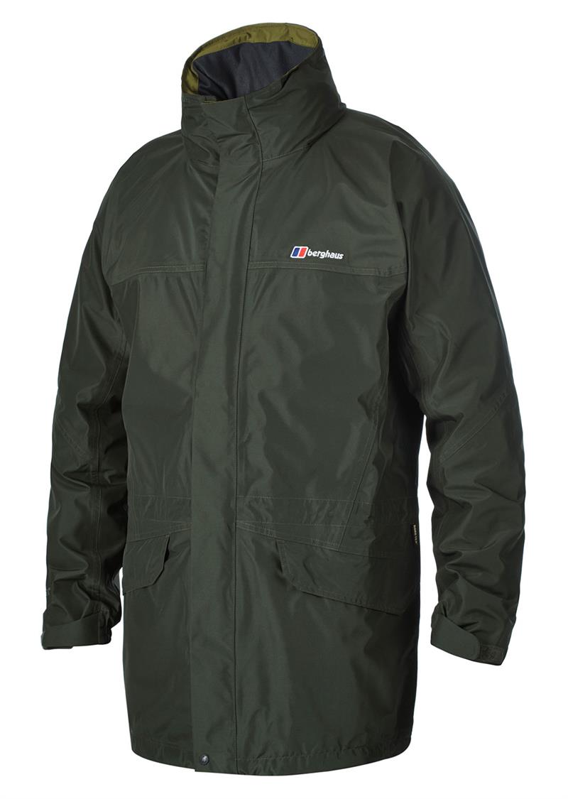 Berghaus Long Cornice II Mens Gore-Tex Waterproof Jacket-5