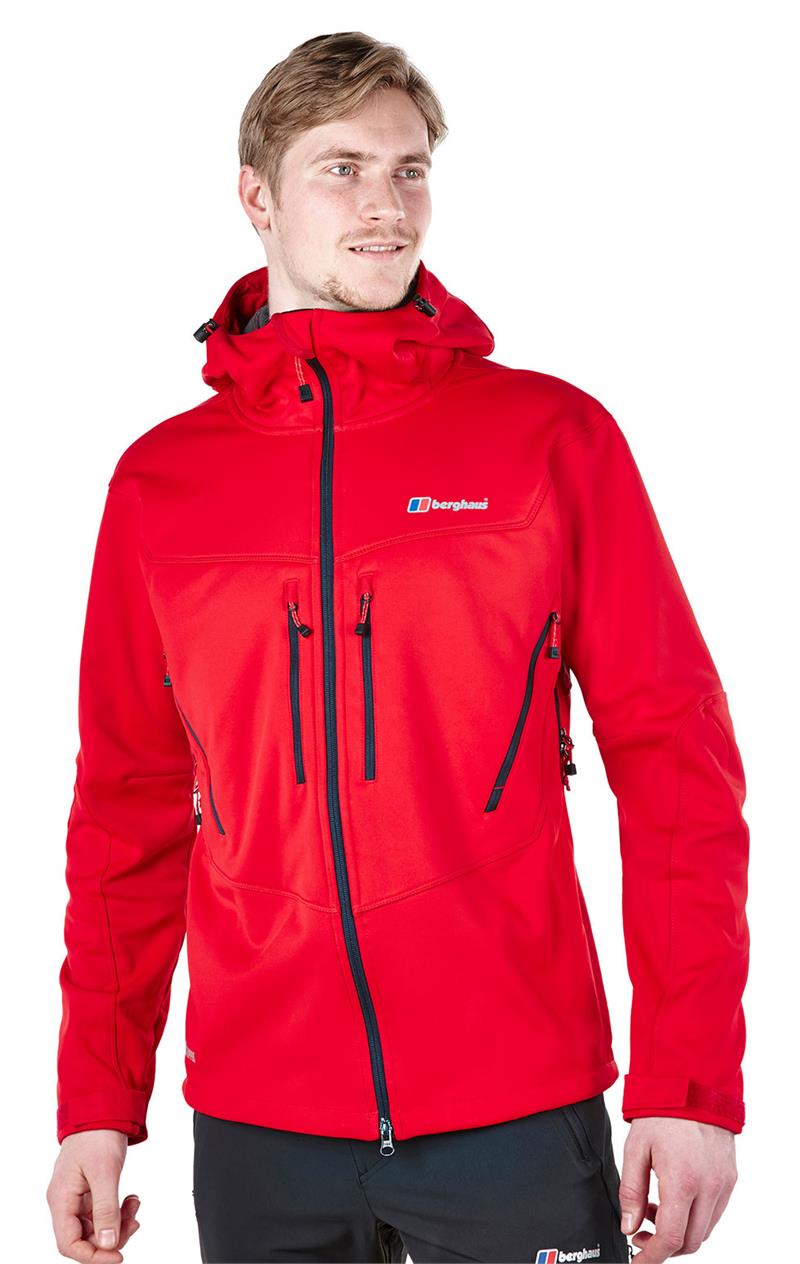 Berghaus Winter Valparola Mens Gore-Tex Mountain Jacket OutdoorGB