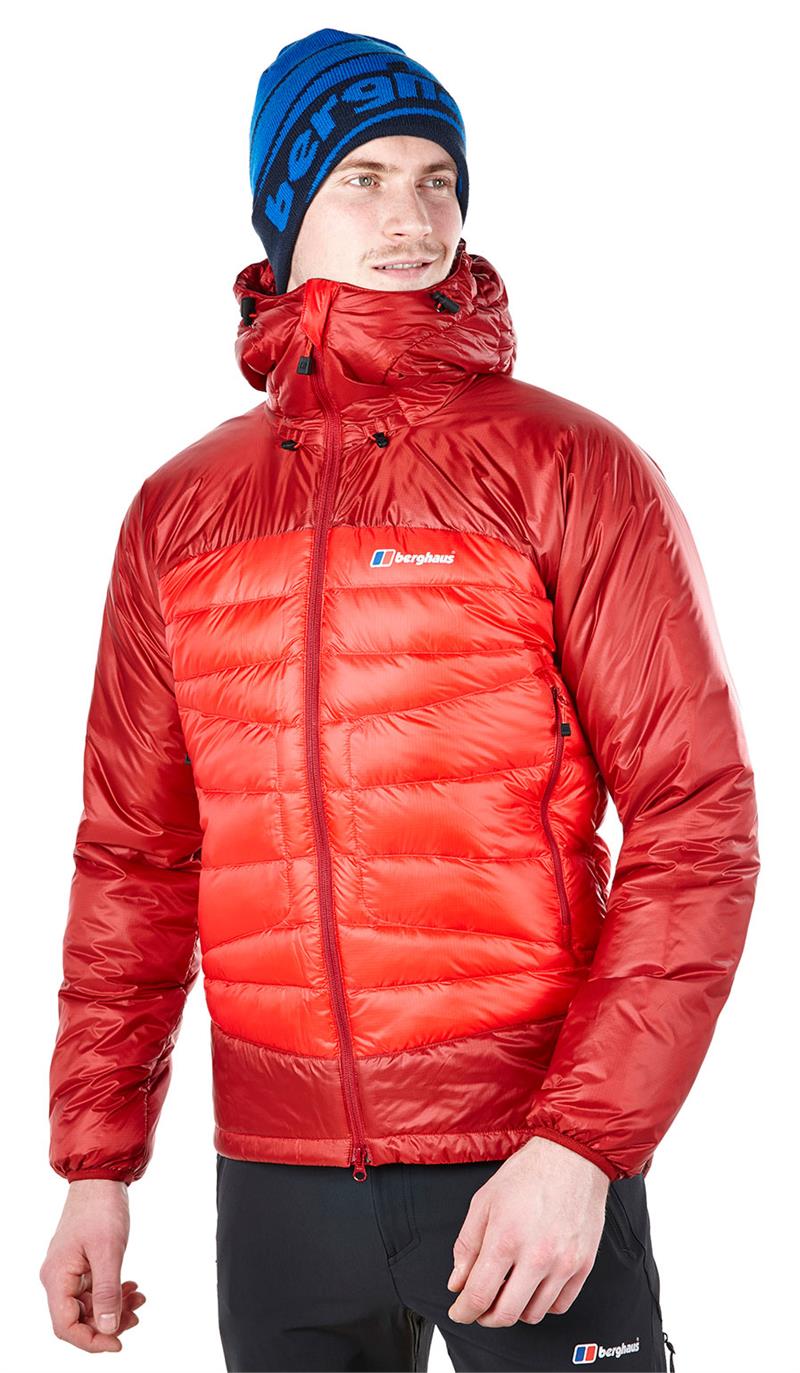 Berghaus Asgard Mens Hybrid Hydroloft Insulated Mountain Jacket OutdoorGB