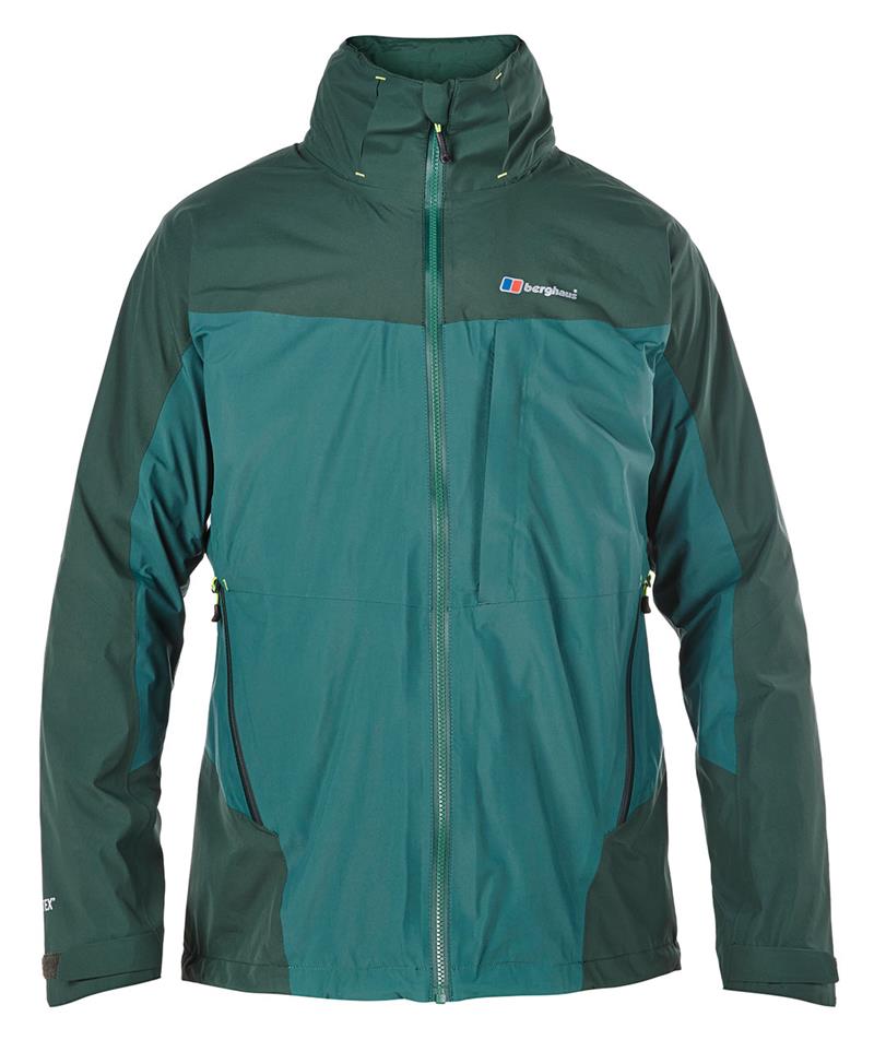 Berghaus Vorlich Mens Gore-Tex Waterproof Trail Jacket OutdoorGB