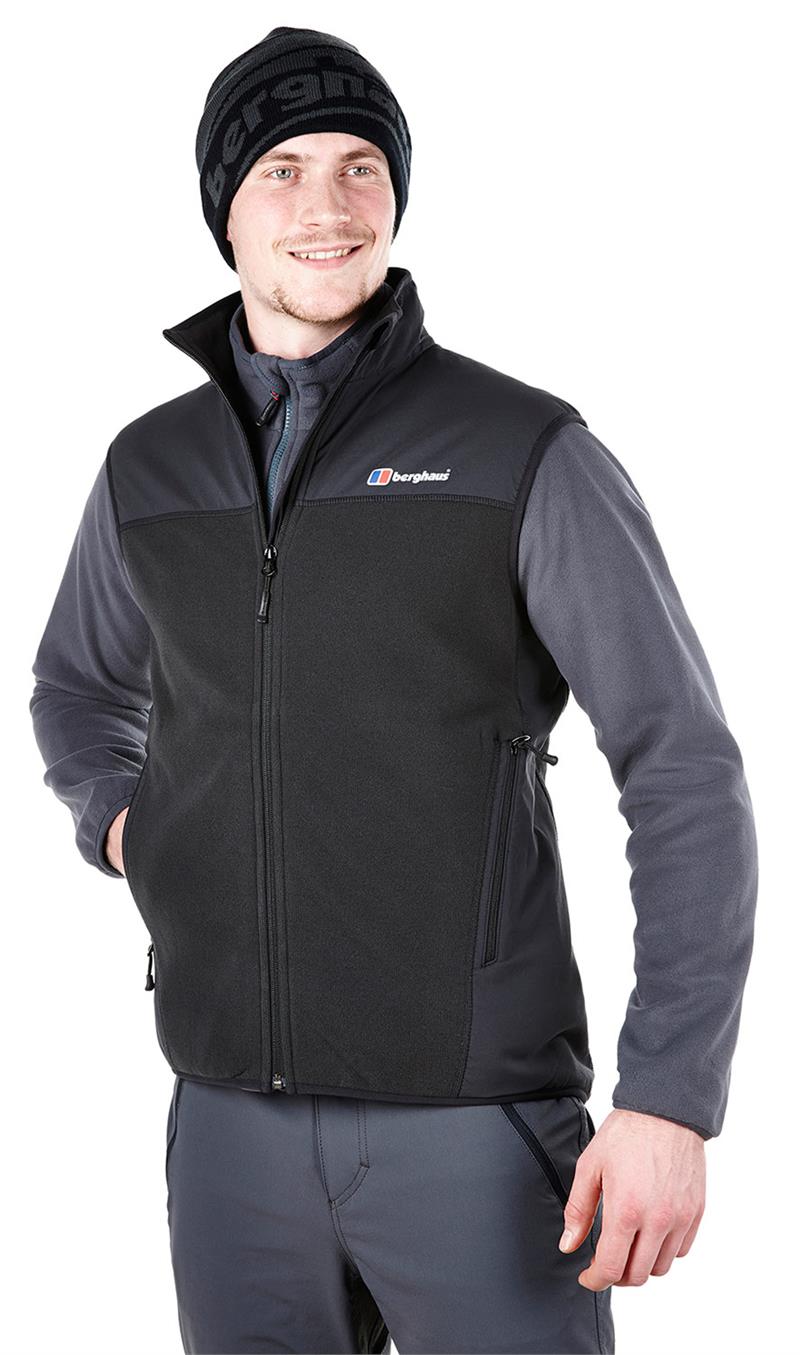 Berghaus Fortrose Pro Mens Fleece Vest-3