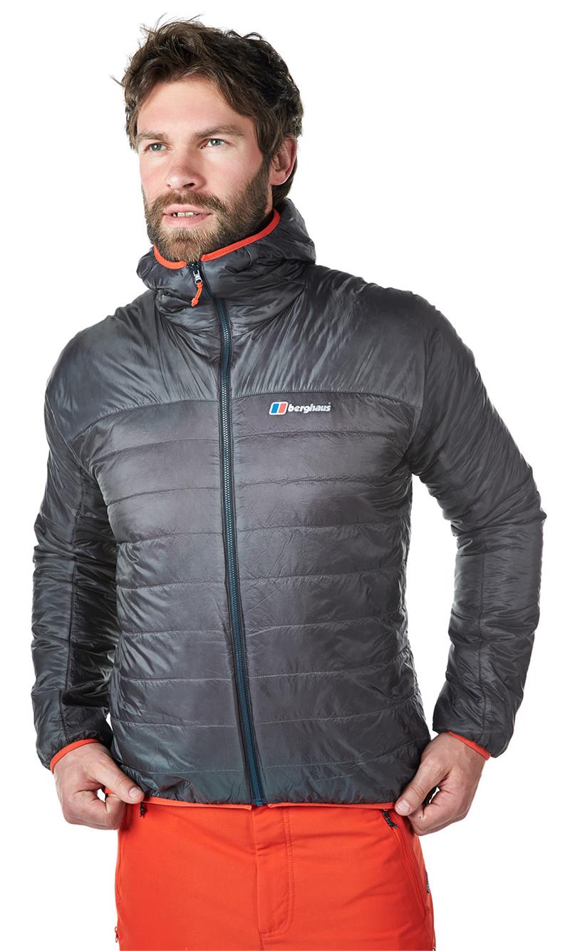 Berghaus VapourLight Mens Hypertherm Ultralight Insulated Hoody OutdoorGB