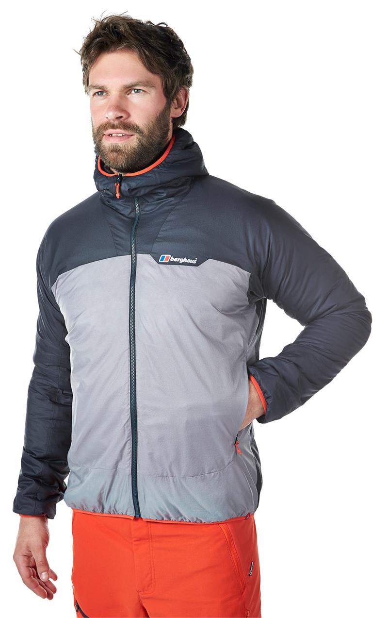 Berghaus VapourLight Mens Hypertherm Ultralight Insulated Hoody OutdoorGB