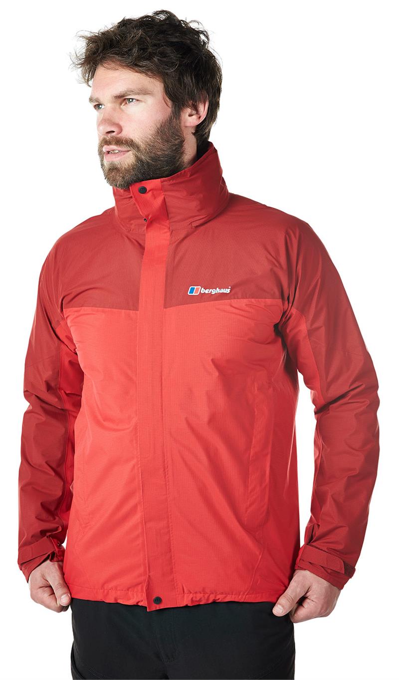 Berghaus Light Hike Mens Hydroshell Waterproof Walking Jacket OutdoorGB