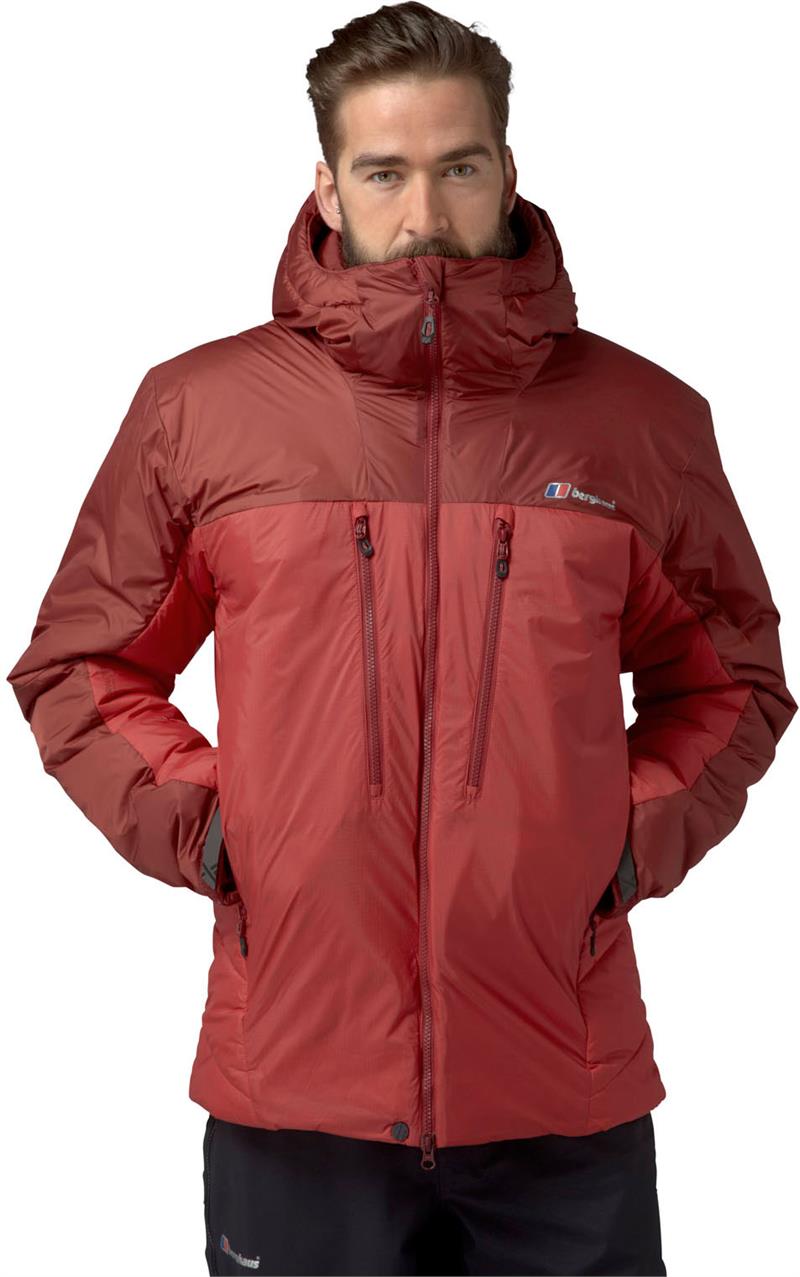 Berghaus Extrem 7000 Belay Mens HydroLoft Parka OutdoorGB