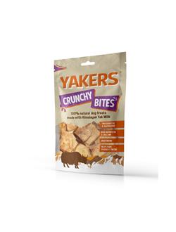 Yakers Crunchy Dog Treat Bites