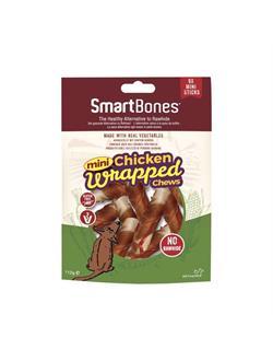 SmartBones Mini Wrapped Dog Treat Chews
