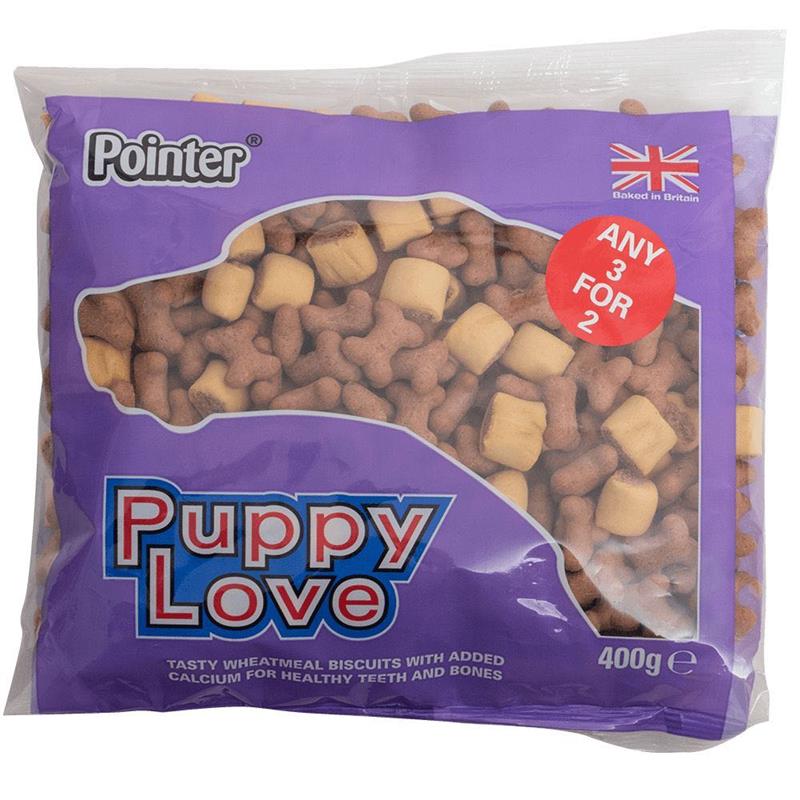 Pointer Puppy Love Dog Treat Biscuits-2