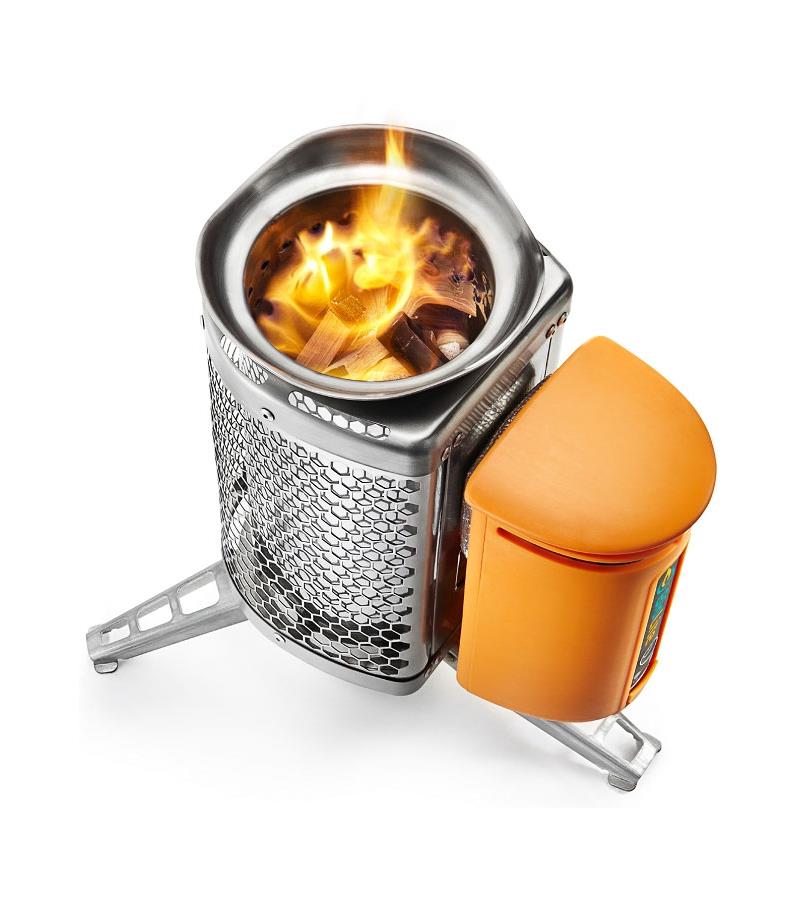 BioLite Wood Burning CampStove with USB-3