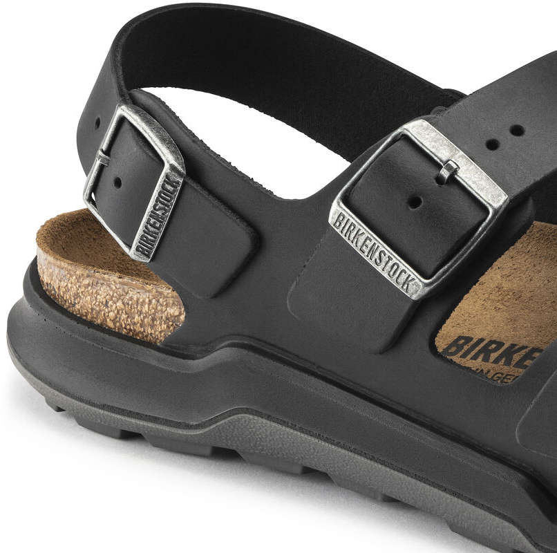 Birkenstock Mens Milano Rugged Crosstown Regular Sandals OutdoorGB