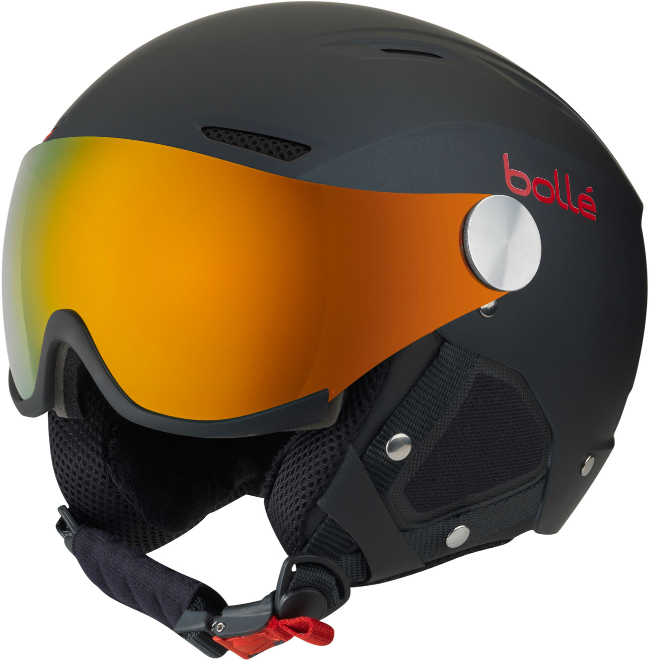 Bolle Backline Visor Premium Ski And Snowboard Helmet OutdoorGB