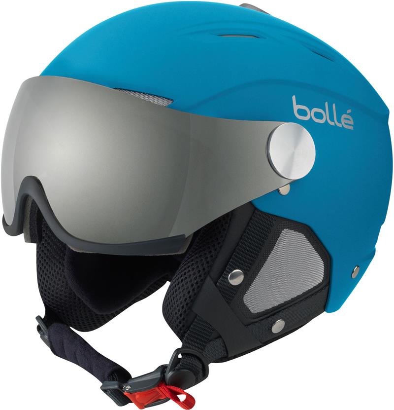 Bolle Backline Visor Ski and Snowboard Helmet-5