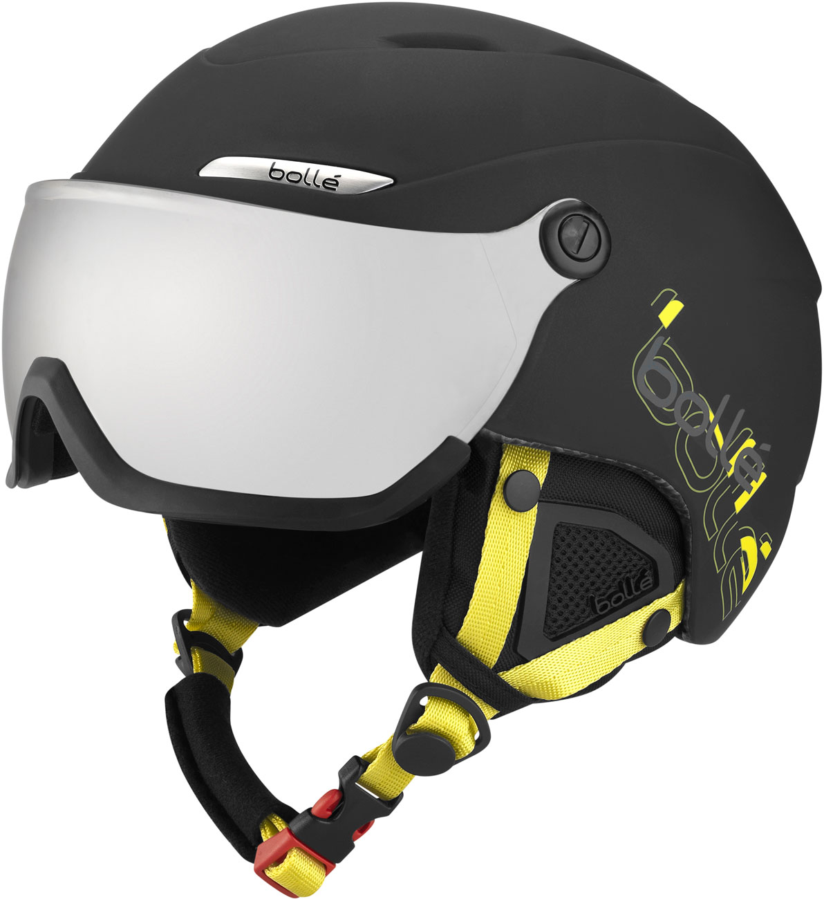 Bolle B-Yond Visor Ski And Snowboard Helmet OutdoorGB