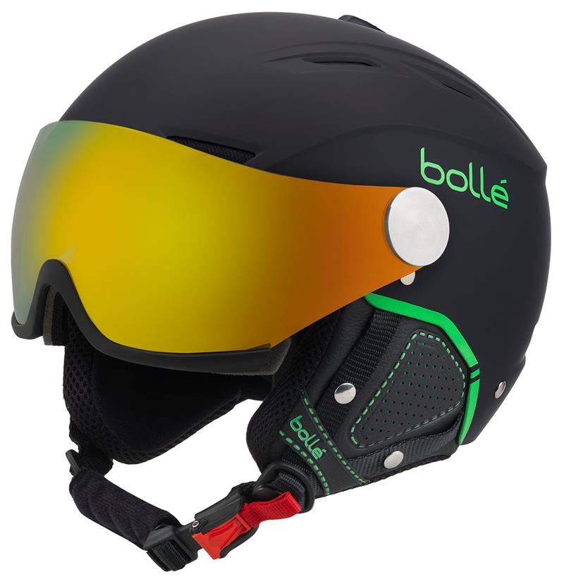 Bolle Backline Visor Premium Ski & Snowboard Helmet-5