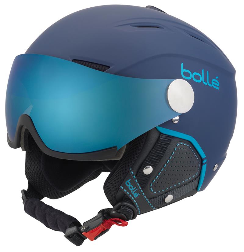 Bolle Backline Visor Premium Ski and Snowboard Helmet OutdoorGB