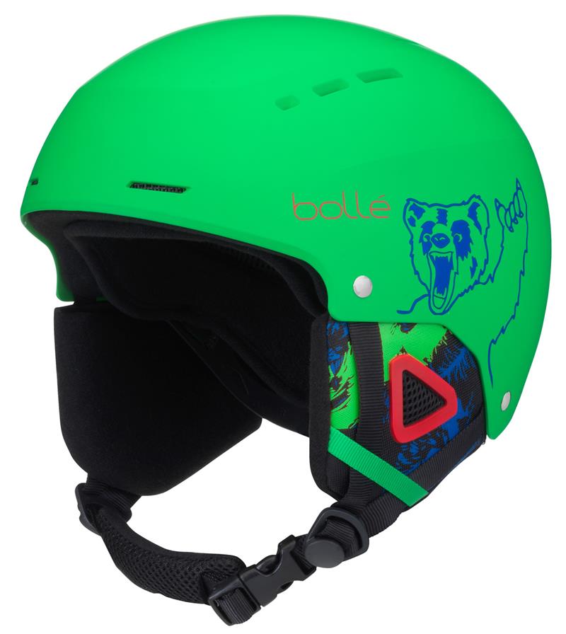 Bolle Quiz Kids Ski and Snowboard Helmet-2