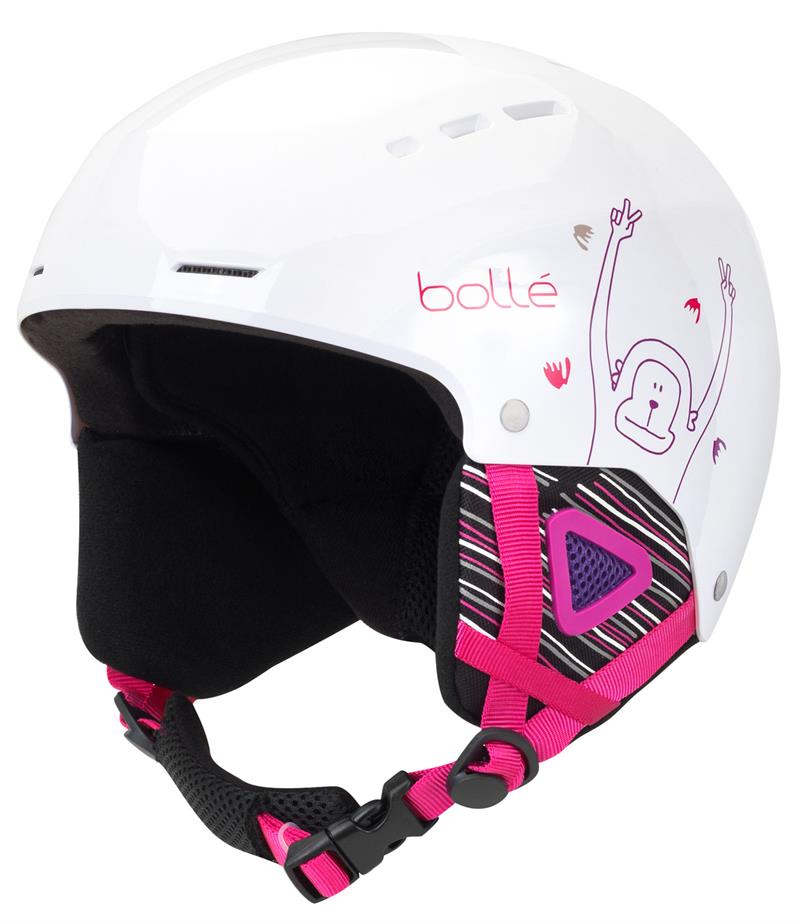 Bolle Quiz Kids Ski and Snowboard Helmet-3